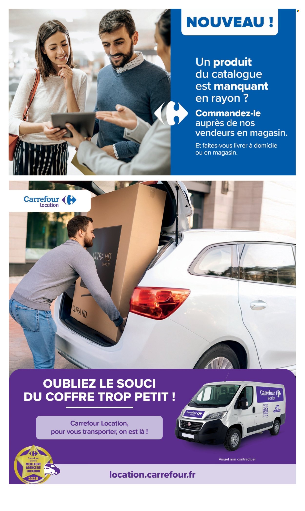 Catalogue Carrefour Hypermarchés - 02/06/2026 - 22/06/2026. Page 15