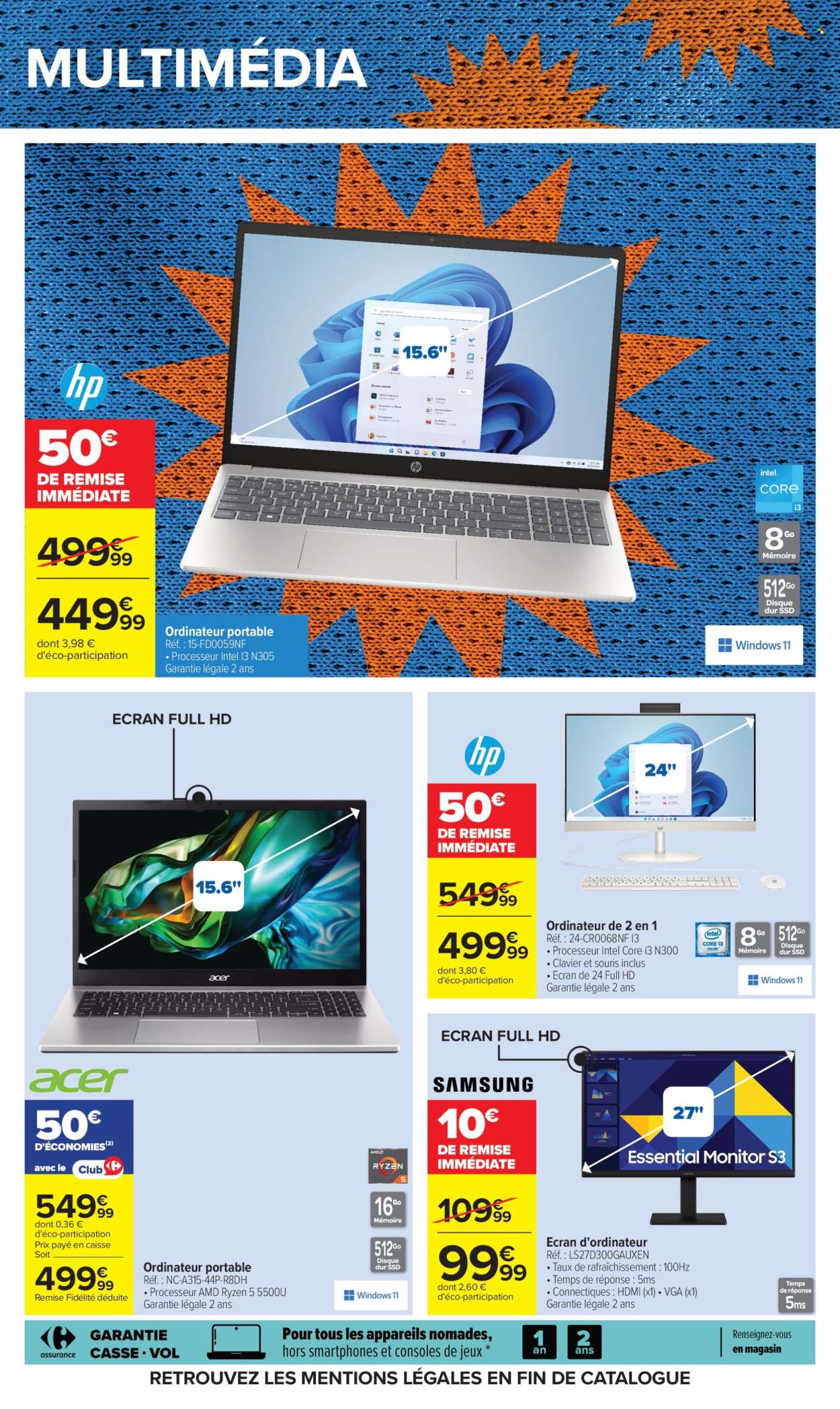Catalogue Carrefour Hypermarchés - 02/06/2026 - 22/06/2026. Page 18