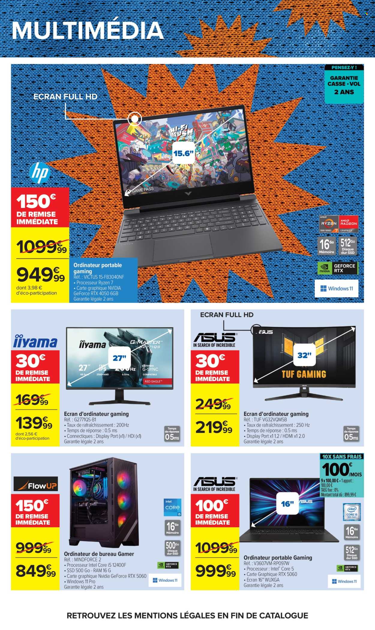 Catalogue Carrefour Hypermarchés - 02/06/2026 - 22/06/2026. Page 19