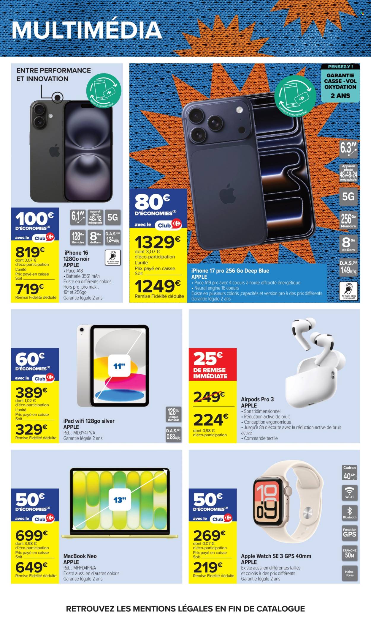Catalogue Carrefour Hypermarchés - 02/06/2026 - 22/06/2026. Page 29