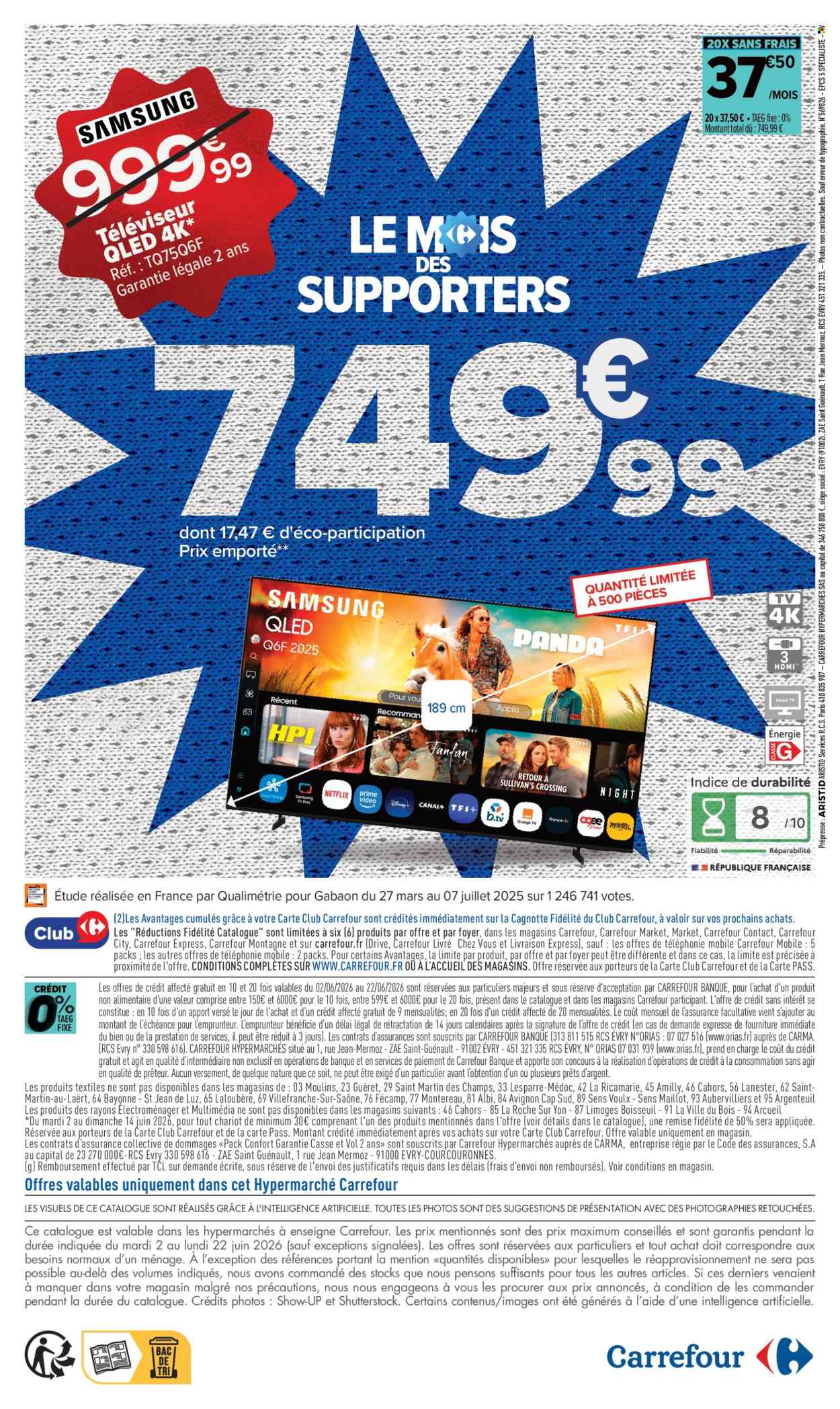Catalogue Carrefour Hypermarchés - 02/06/2026 - 22/06/2026. Page 44
