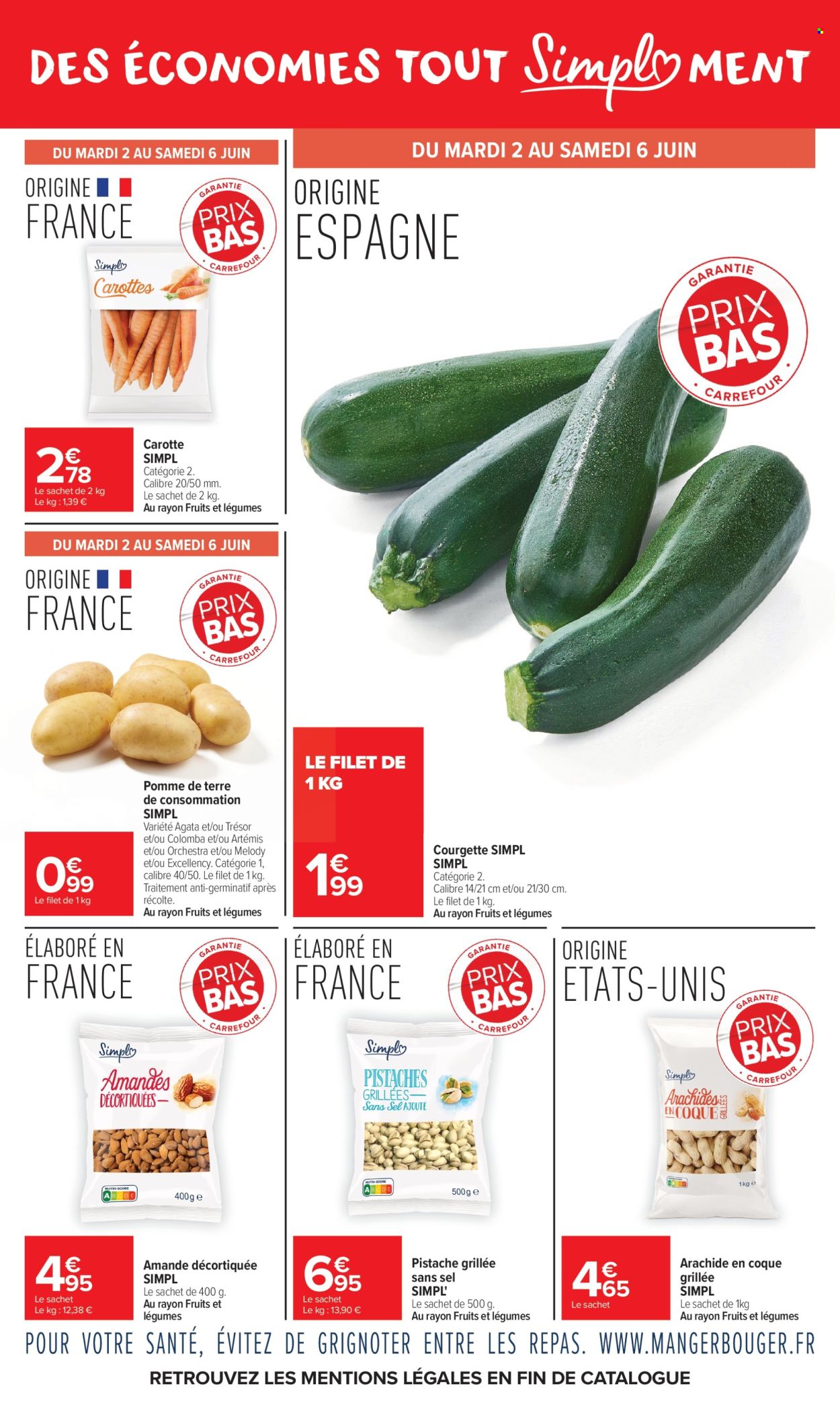 Catalogue Carrefour Market - 01/06/2026 - 21/06/2026. Page 2