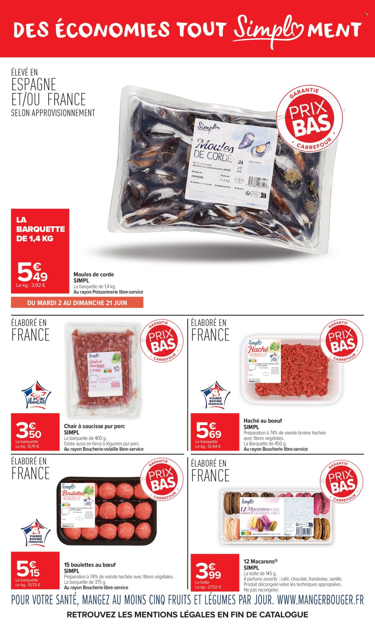 Catalogue Carrefour Market - 01/06/2026 - 21/06/2026. Page 3