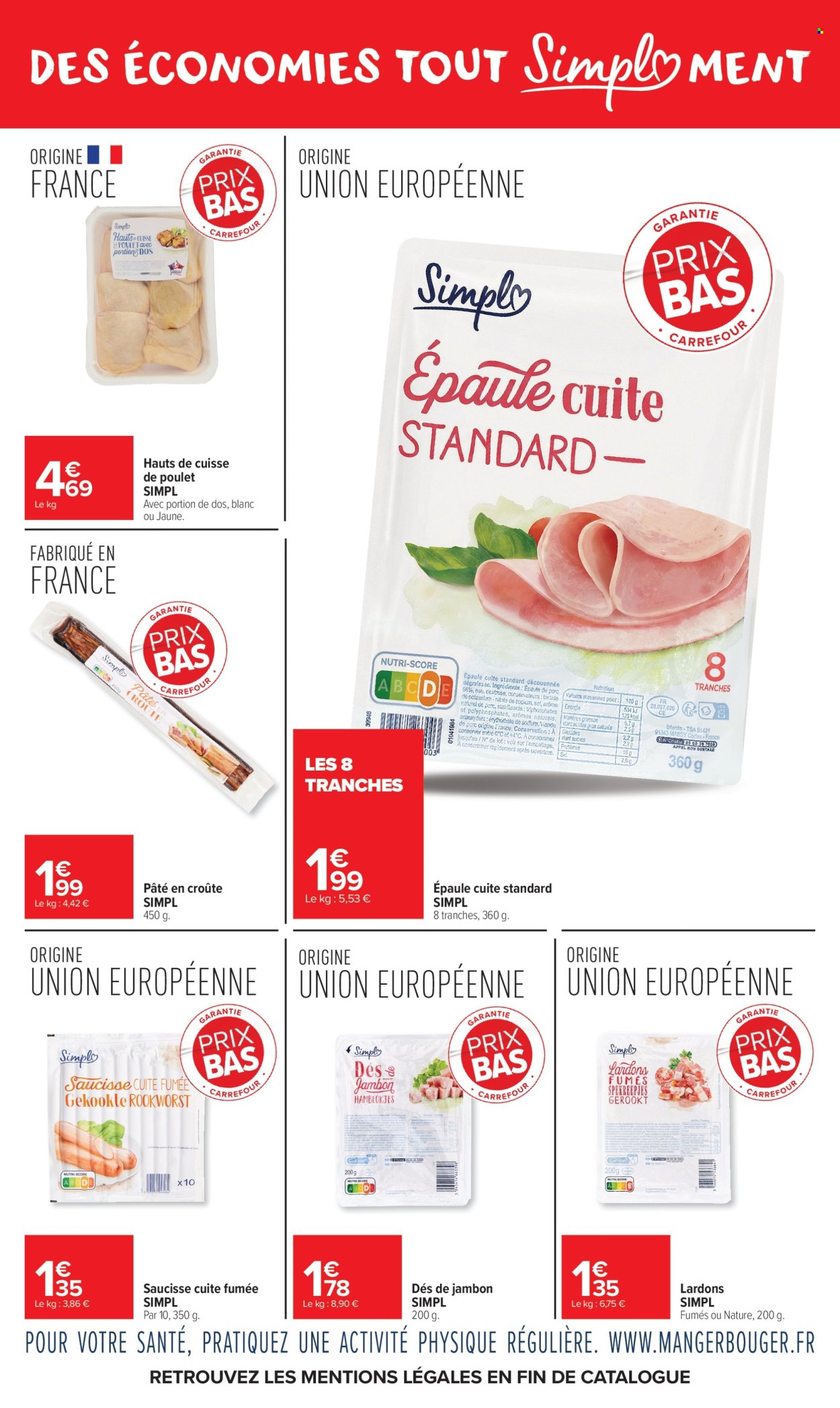 Catalogue Carrefour Market - 01/06/2026 - 21/06/2026. Page 4