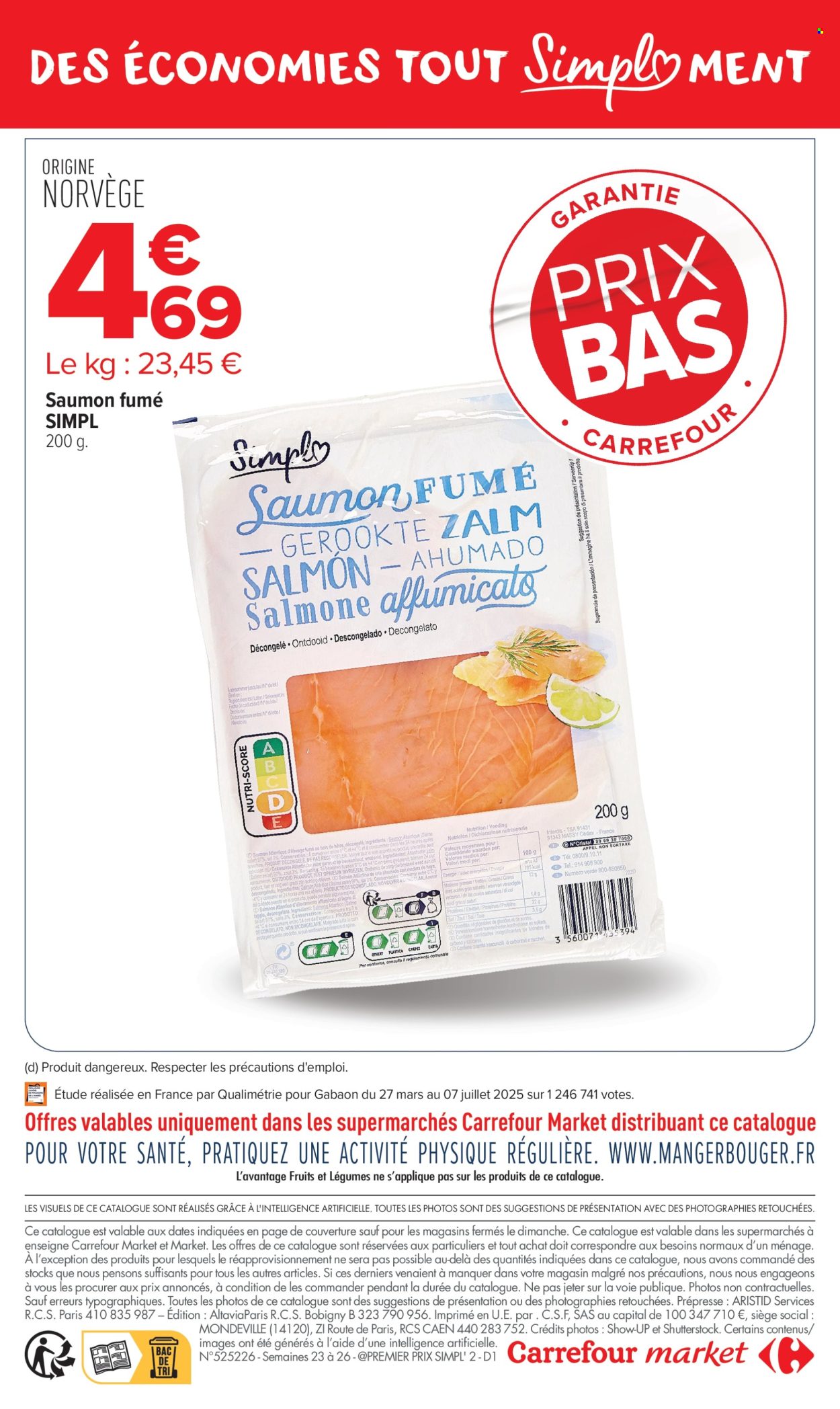 Catalogue Carrefour Market - 01/06/2026 - 21/06/2026. Page 12