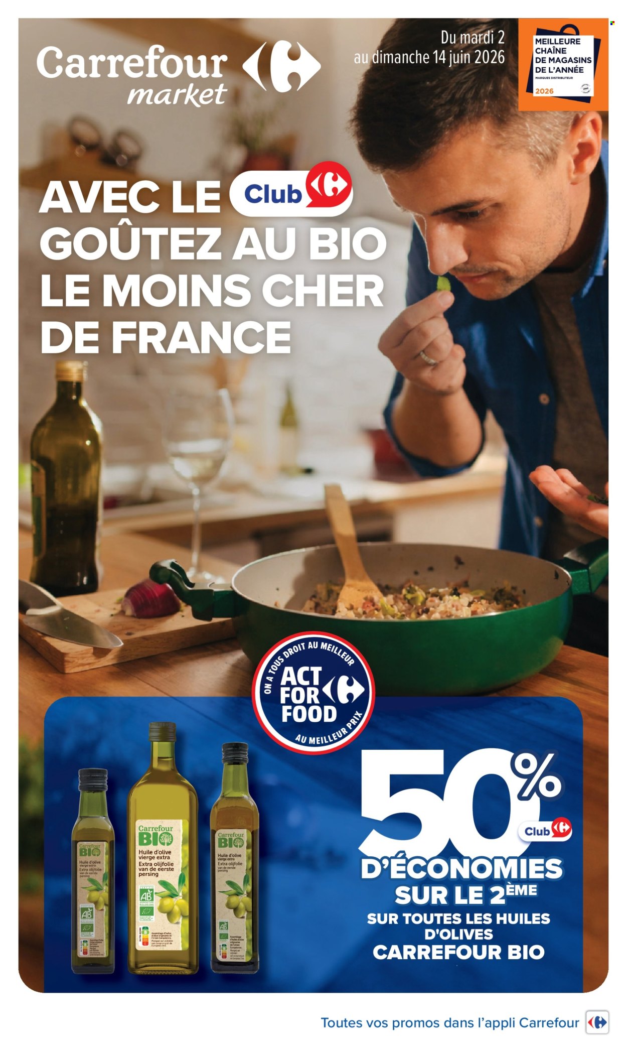 Catalogue Carrefour Market - 02/06/2026 - 14/06/2026. Page 1
