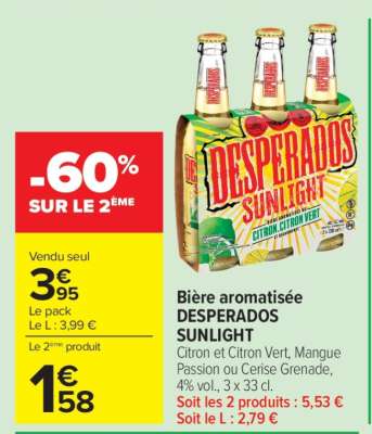 DESPERADOS SUNLIGHT