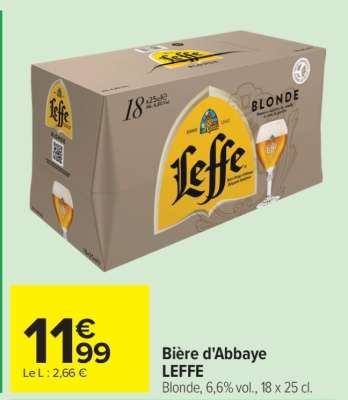 Bière d’Abbaye LEFFE