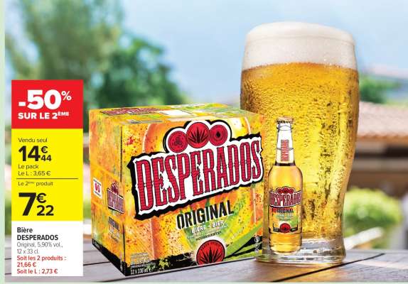Bière Desperados