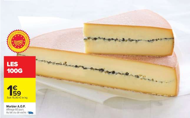 Morbier A.O.P.