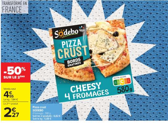PIZZA CRUST SODEBO