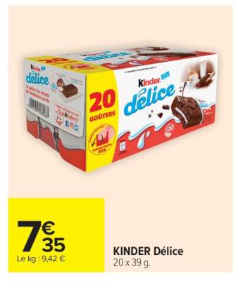 KINDER DÉLICE