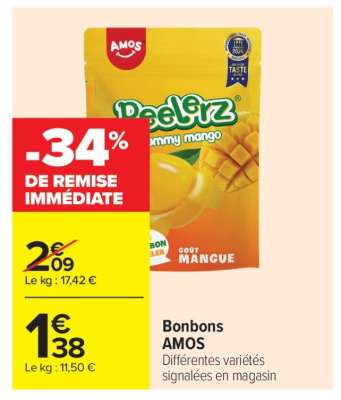Bonbons AMOS