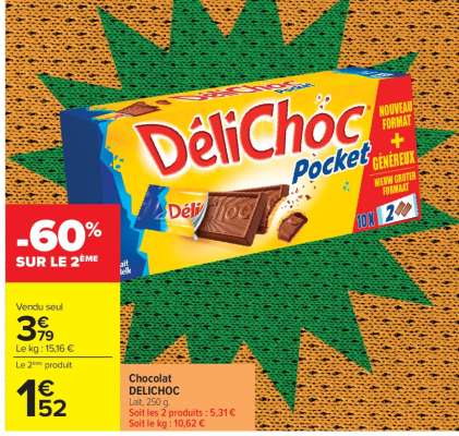 Chocolat DELICHOC