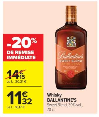 Whisky Ballantine's