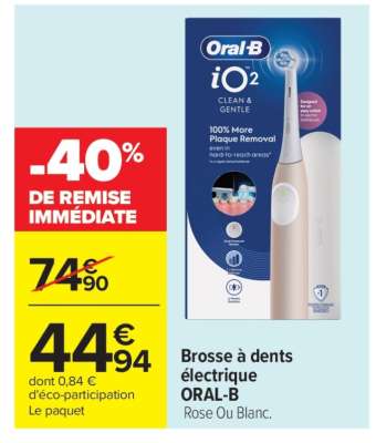 Brosse à dents électrique Oral-B