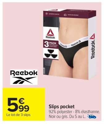 Slips pocket