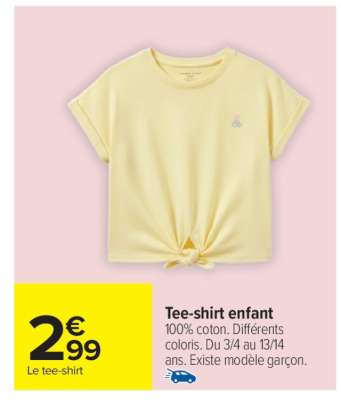 Tee-Shirt Enfant