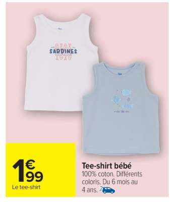 Tee-Shirt Bébé