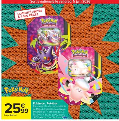 POKEMON Pokébox