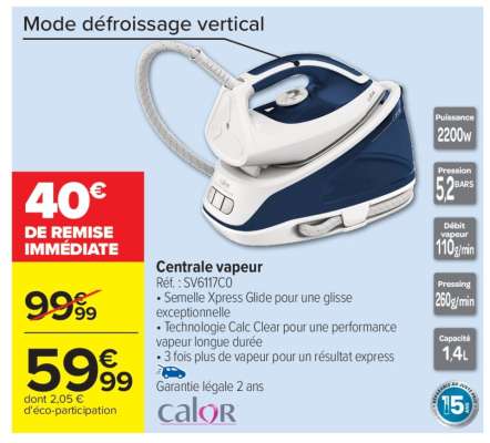 Centrale vapeur