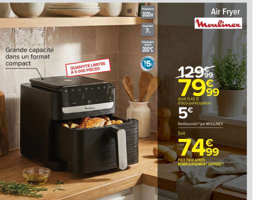 Air Fryer Moulinex
