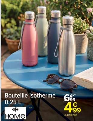 Bouteille isotherme 0,25 L