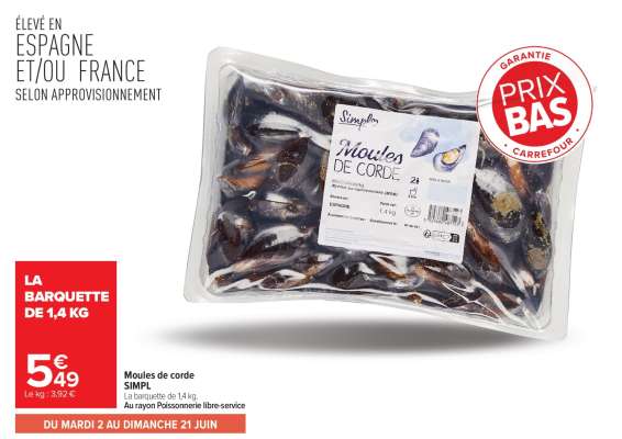 Moules De Corde