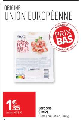 Lardons SIMPL