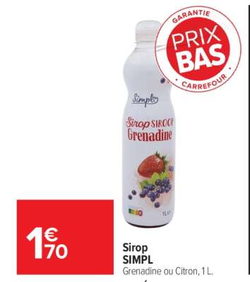 Sirop SIMPL