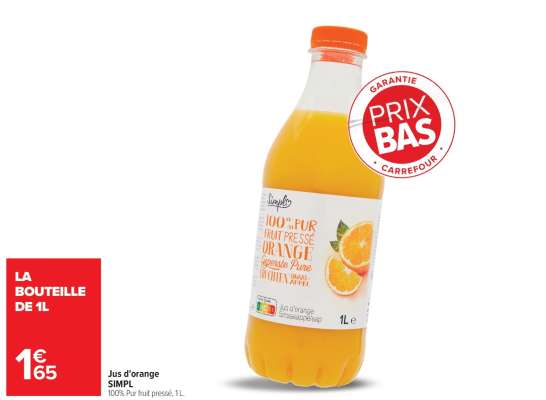 Jus d'orange SIMPL