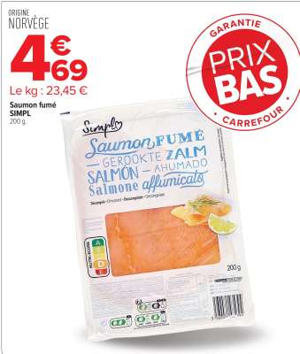 Saumon fumé