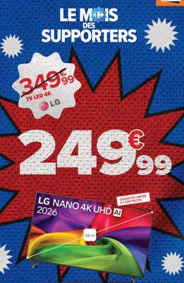 LG TV LED 4K