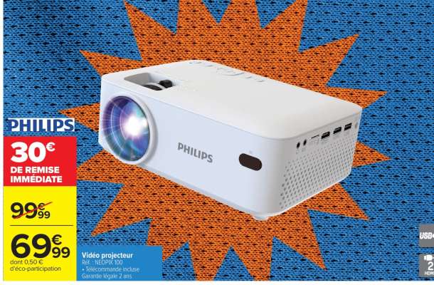 PHILIPS Vidéo projecteur