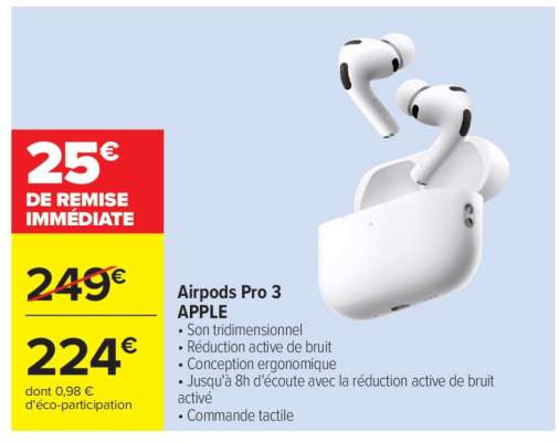 Airpods Pro 3 APPLE
