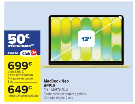 MacBook Neo