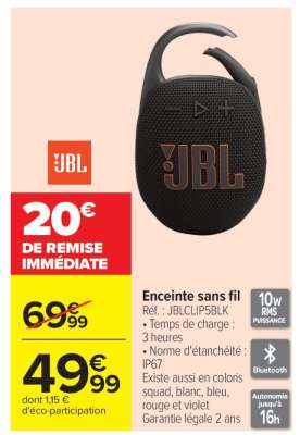 Enceinte sans fil