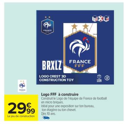 Logo FFF à construire