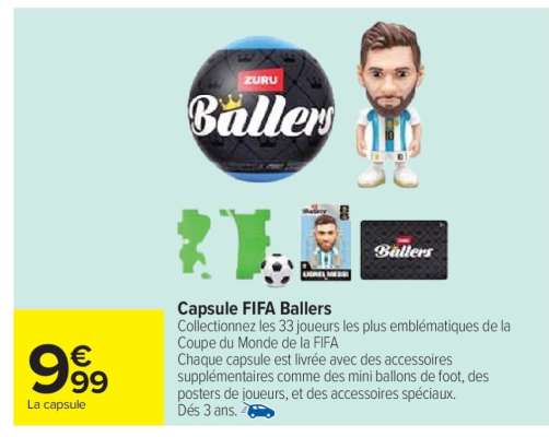 Capsule FIFA Ballers