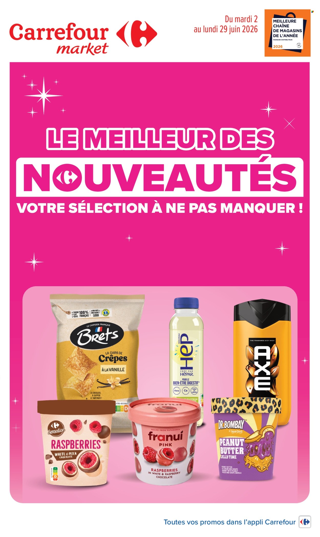 Catalogue Carrefour Market - 02/06/2026 - 29/06/2026. Page 1