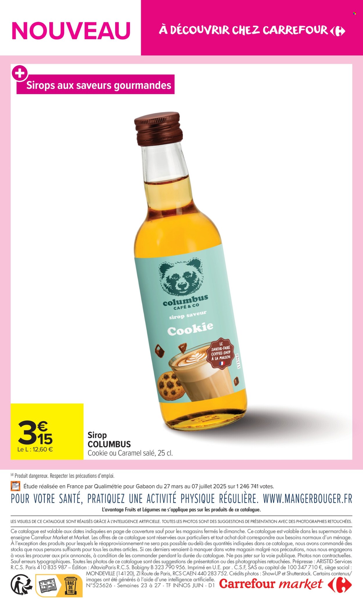 Catalogue Carrefour Market - 02/06/2026 - 29/06/2026. Page 20