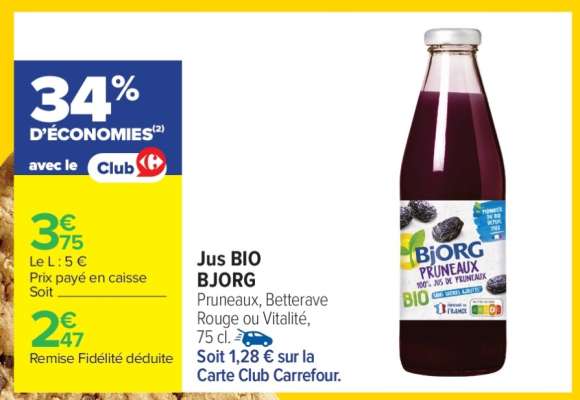Jus Bio BJORG