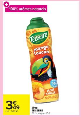 Sirop "Teisseire"