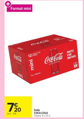 SODA 'COCA-COLA'