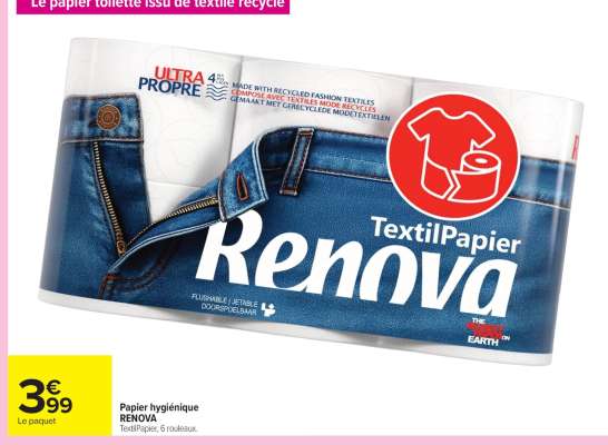 Papier hygiénique RENOVA