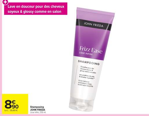 Shampooing JOHN FRIEDA