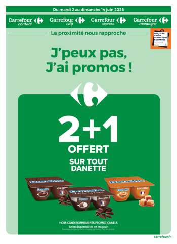 Catalogue Carrefour - 02/06/2026 - 14/06/2026.
