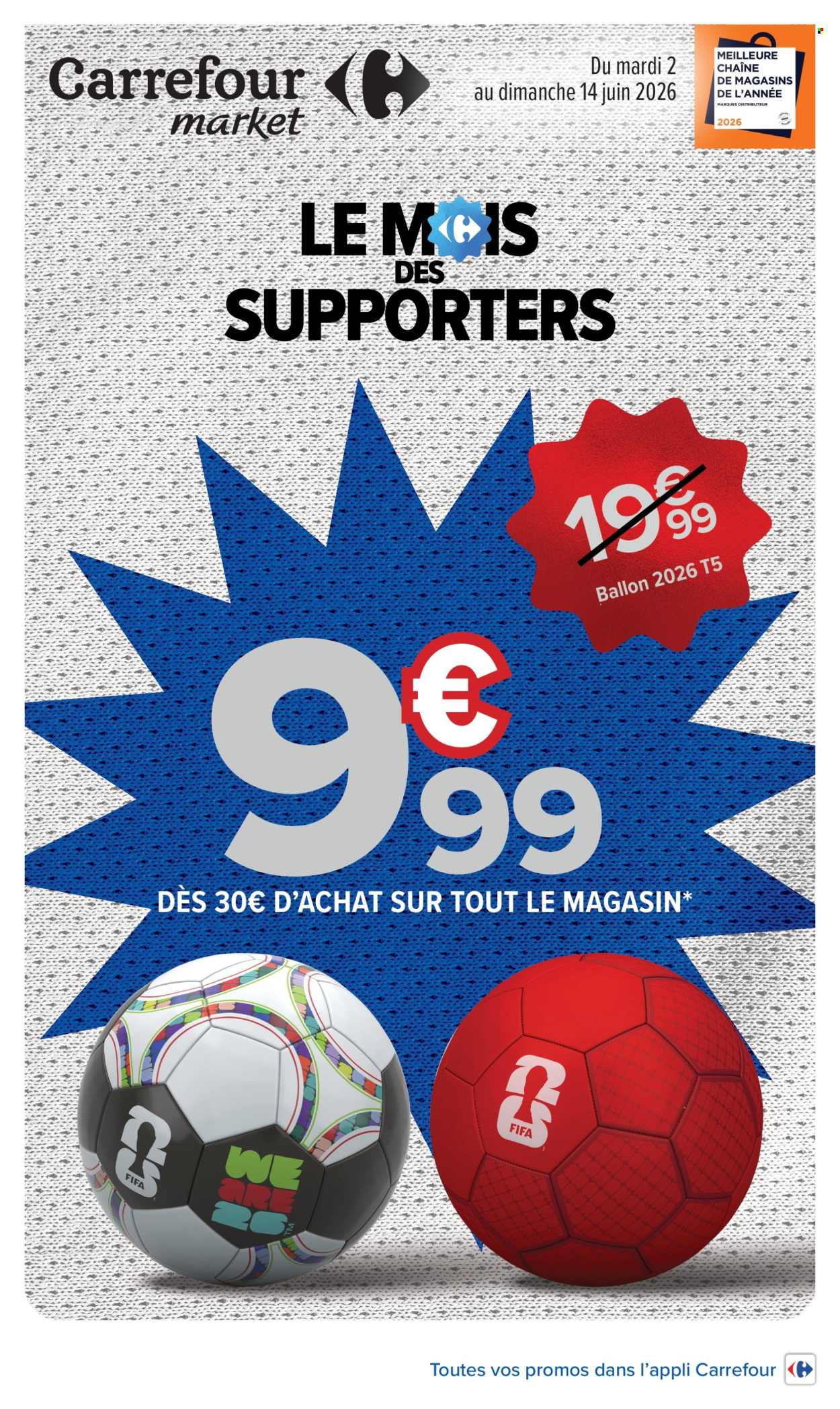 Catalogue Carrefour Market - 02/06/2026 - 14/06/2026. Page 1