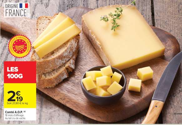 Comté A.O.P.