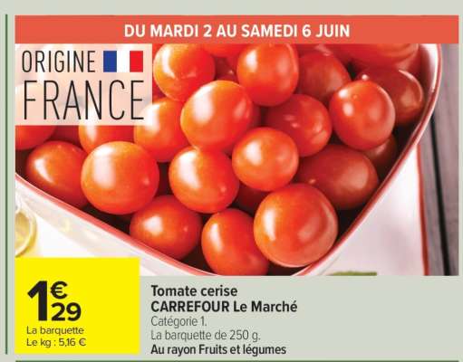 Tomate cerise